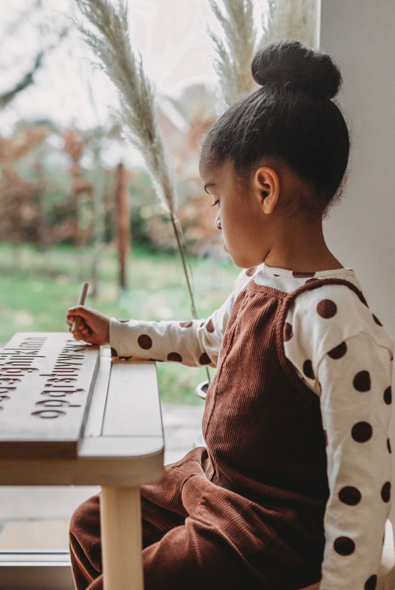 Alphabet Board - Montessori Learning Resource