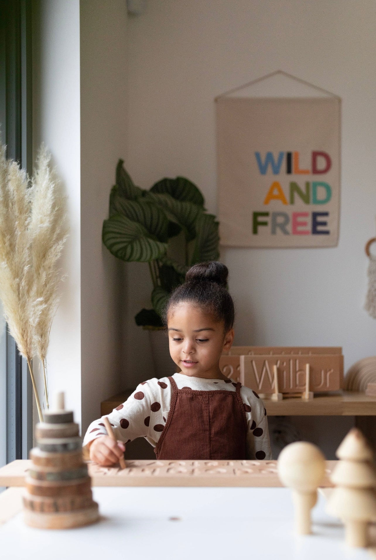 Alphabet Board - Montessori Learning Resource