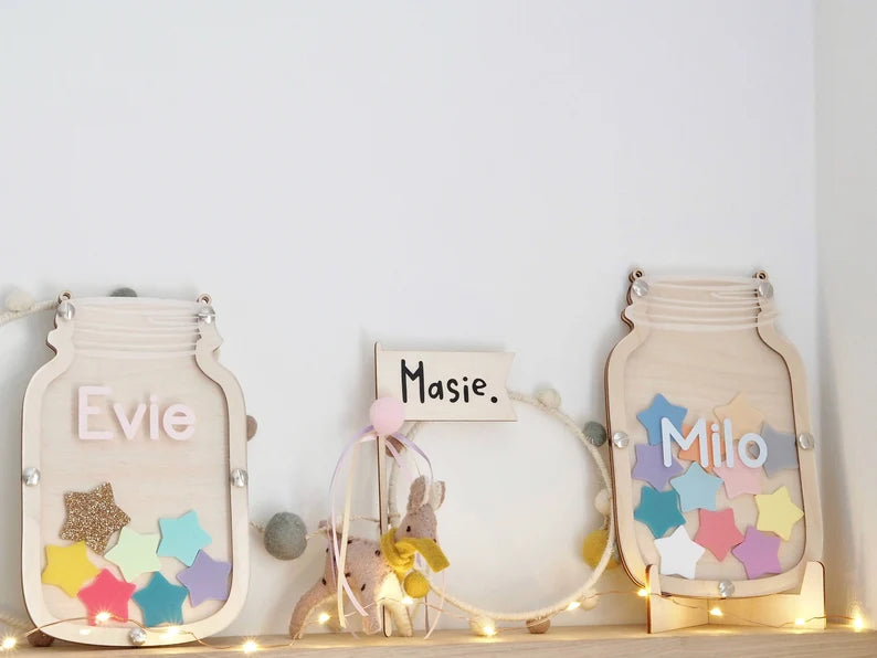 Personalised Kids Reward Jar