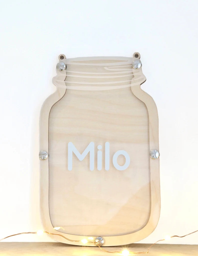 Personalised Kids Reward Jar