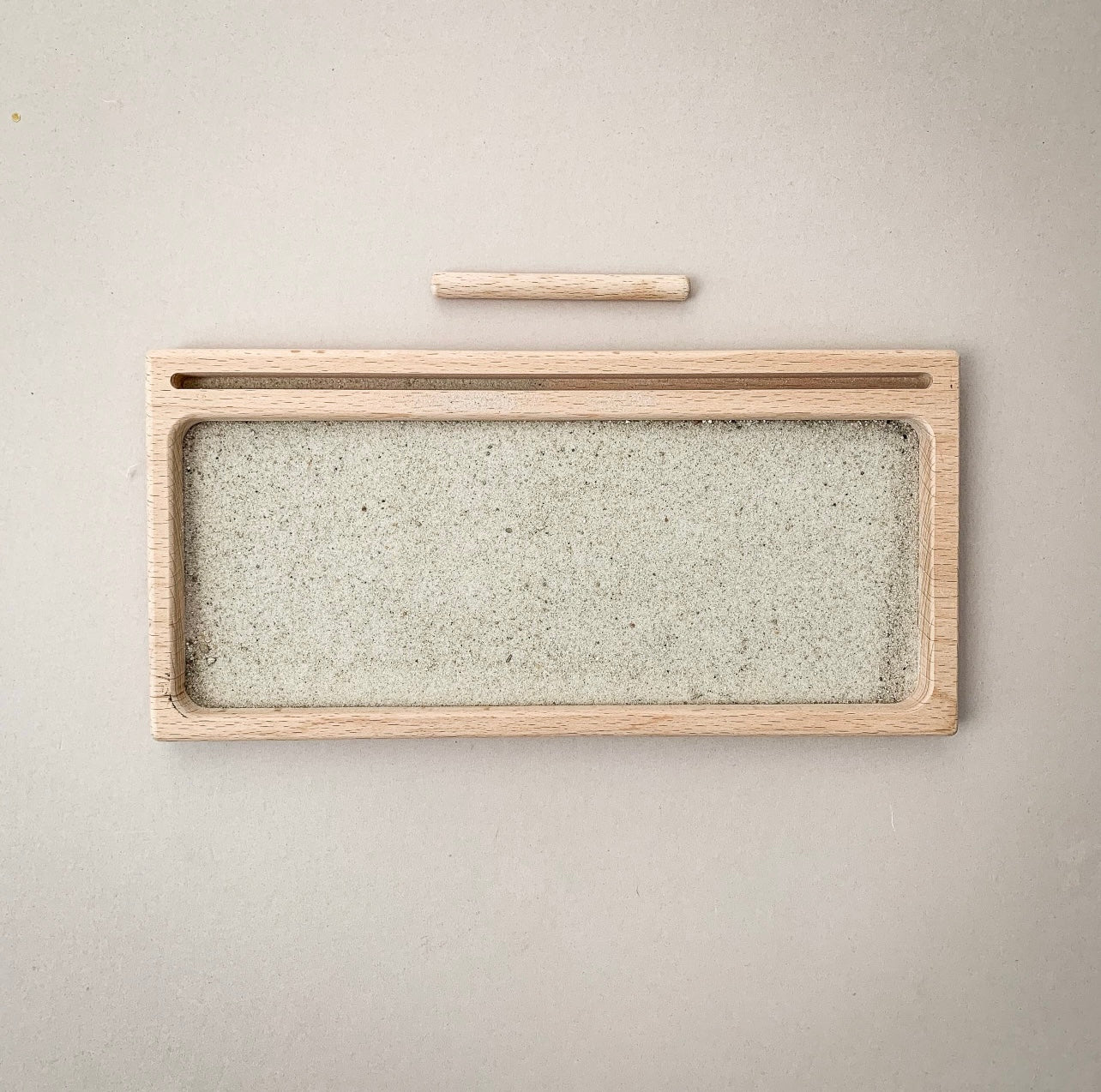 Sand writing tray - Montessori Learning Resource
