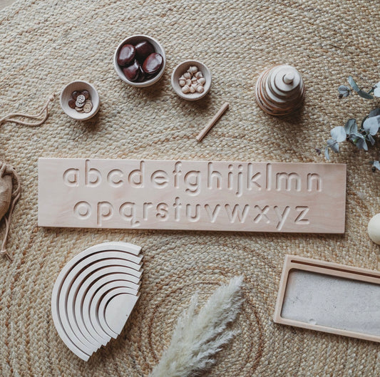 Alphabet Board - Montessori Learning Resource