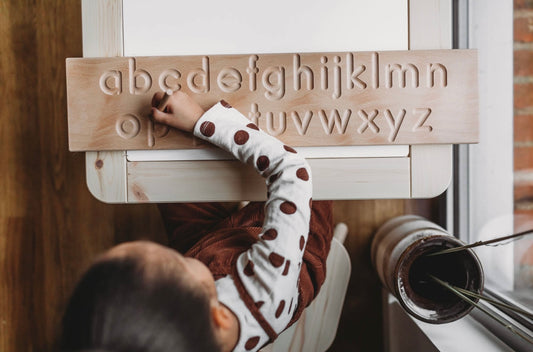 Alphabet Board - Montessori Learning Resource
